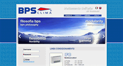 Desktop Screenshot of bpstecnologie.com